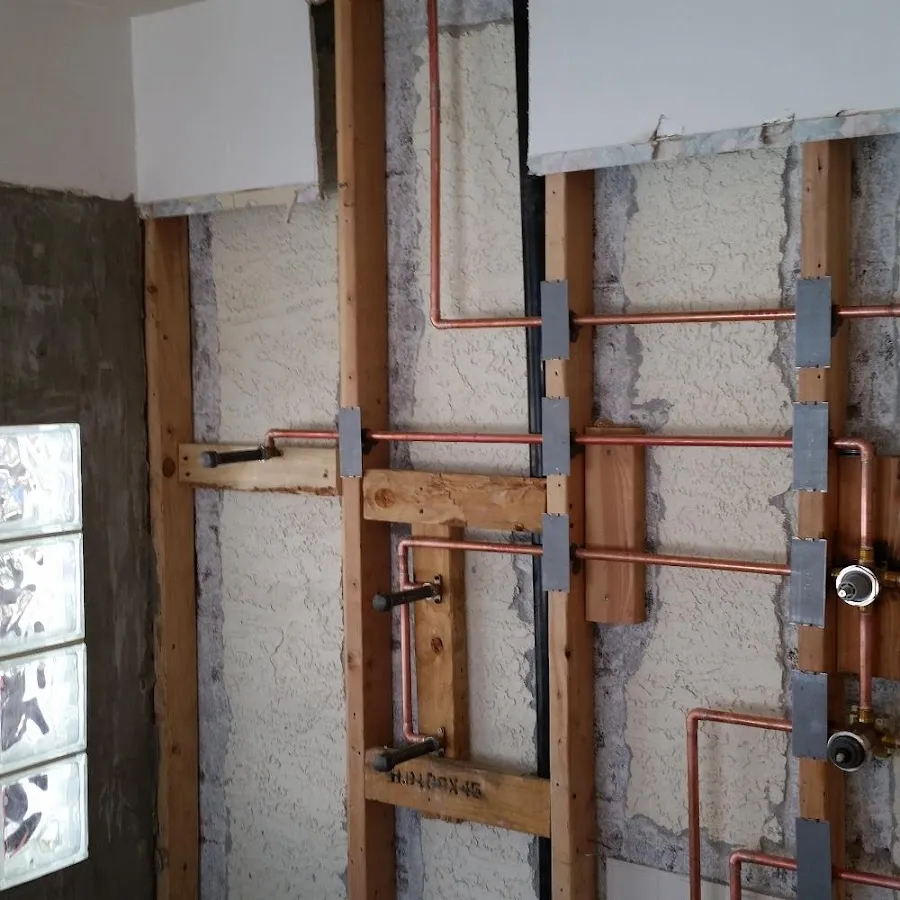 Copper pipe installation for Burst Pipe Repair in Boonton