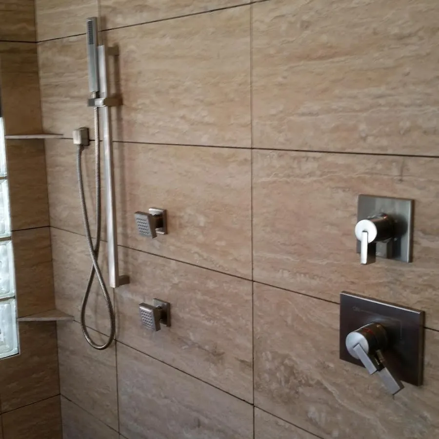 Shower fixture installation for Water Heater Installation in Boonton